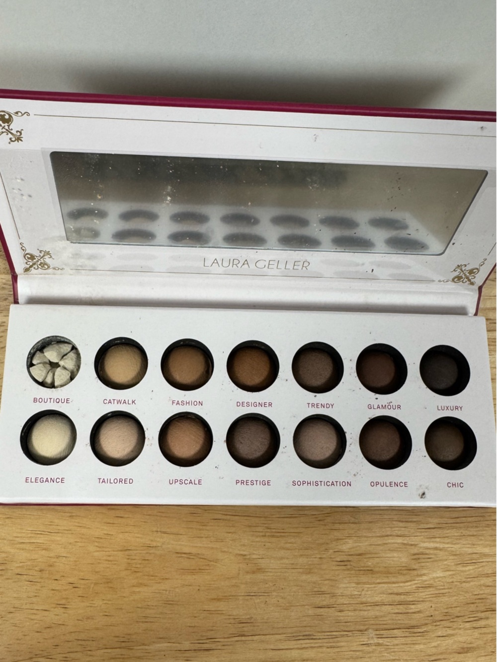 Laura Geller Set of 2 Baked Eyeshadow Palettes - Picture 2 of 4